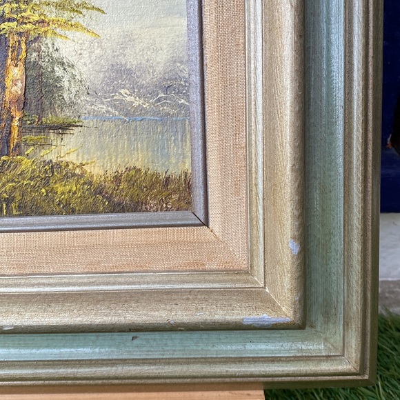 Vintage Nature Painting Signed Cantrell - Picture 7 of 17